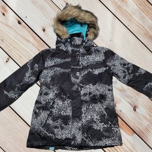 Roxy Dryflight 10K Ski Jacket Sz Medium